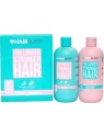 Set per capelli più lunghi e forti Hairburst - Set regalo per la cura dei capelli Donna