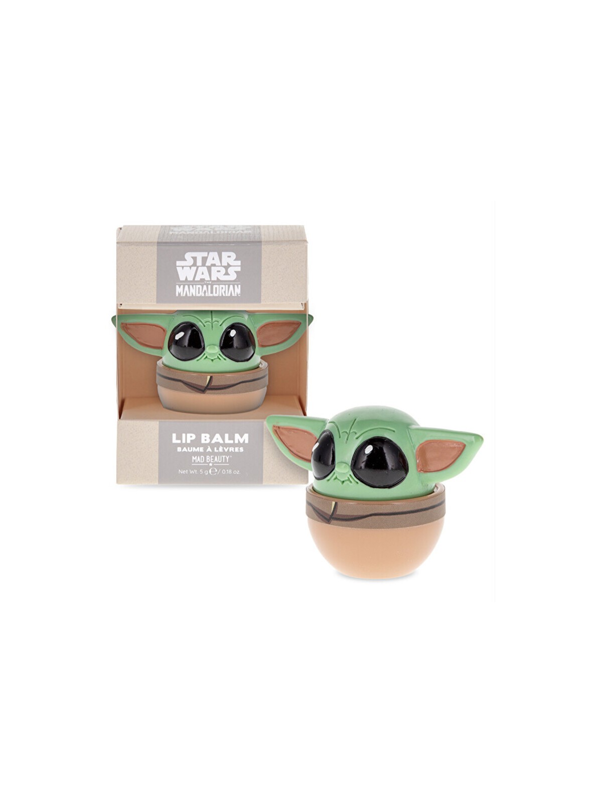 Balsamo labbra Mad Beauty Star Wars Mandalorian - Balsamo labbra 5.0g donna