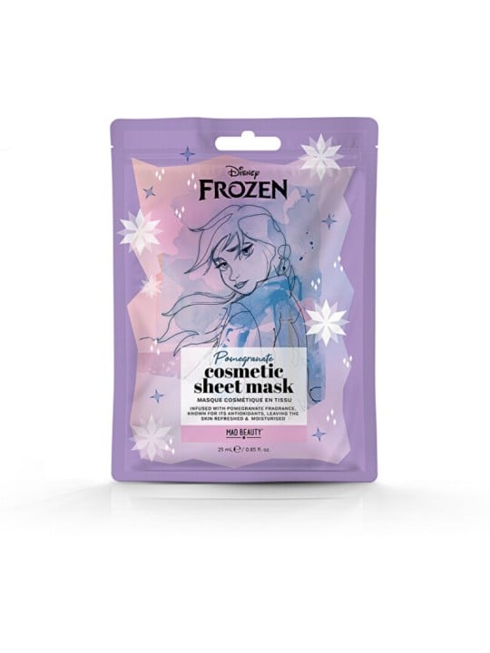 Mad Beauty Anna Frozen Mask - Maschera in tessuto 25ml donna