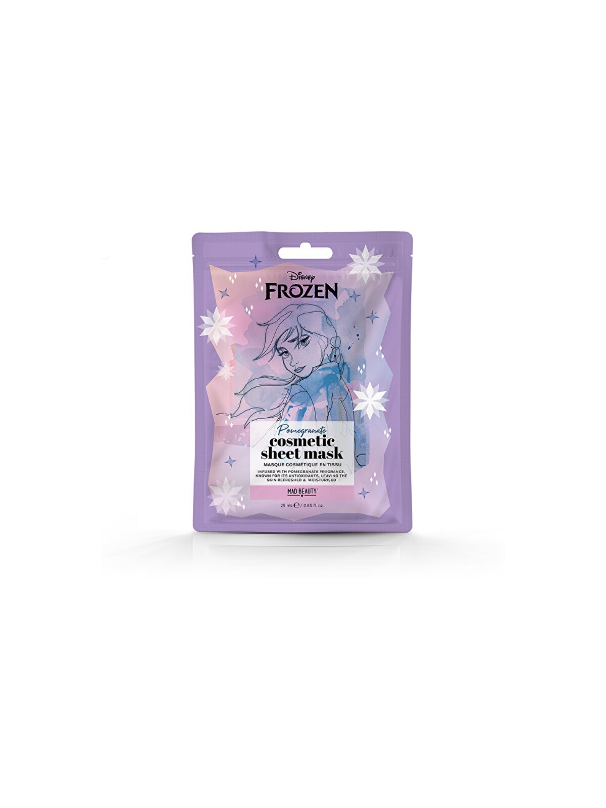 Mad Beauty Anna Frozen Mask - Maschera in tessuto 25ml donna