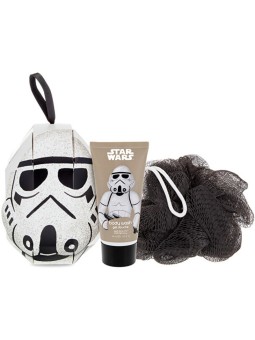 Set regalo da bagno Care Donna "Stormtrooper di Mad Beauty" - Set regalo Star Wars Lato Oscuro - Set da bagno Care Donna