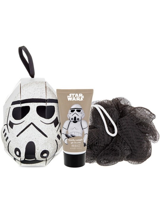Set regalo da bagno Care Donna "Stormtrooper di Mad Beauty" - Set regalo Star Wars Lato Oscuro - Set da bagno Care Donna