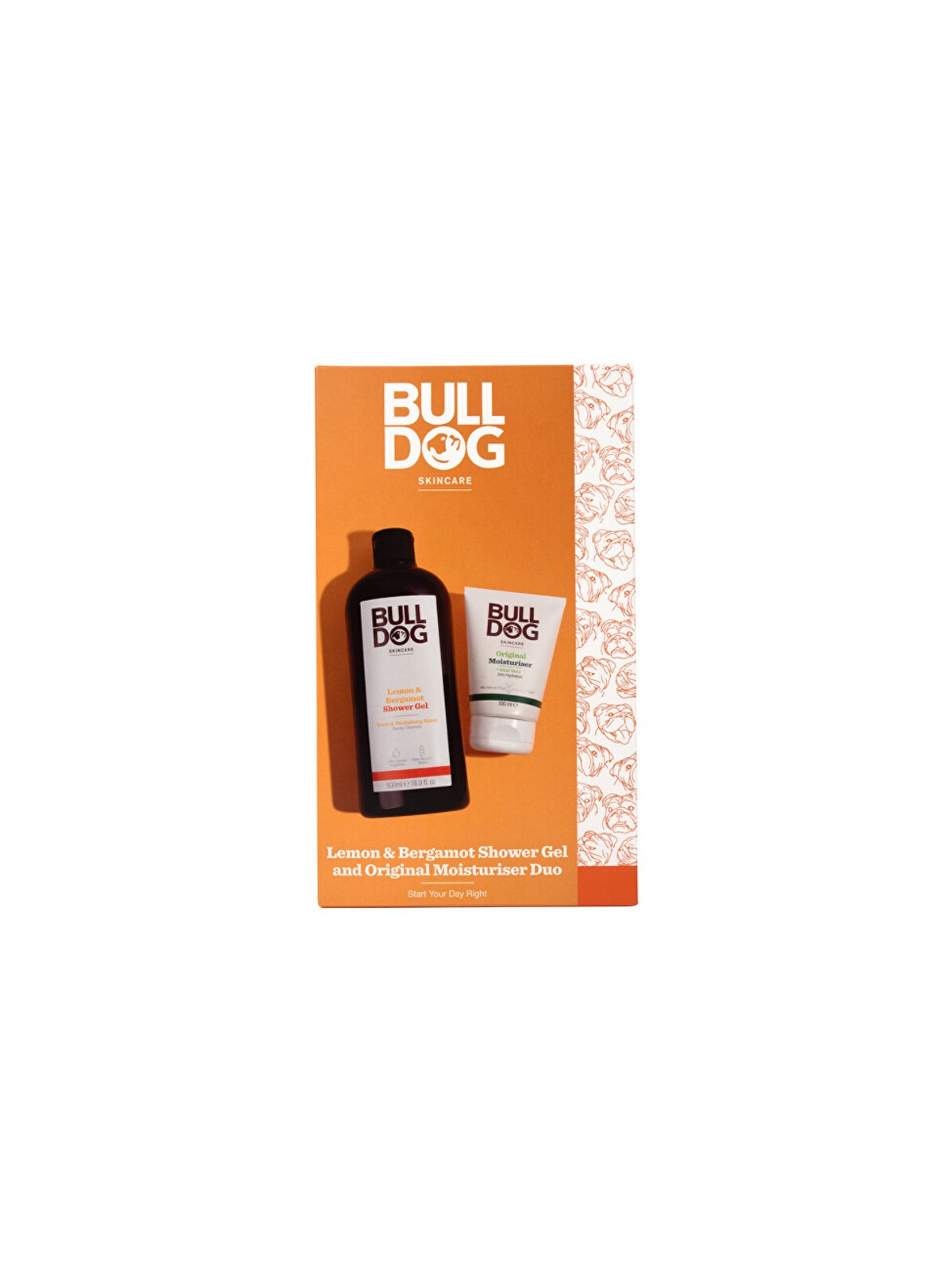 Bulldog Duo Set Limone e Bergamotto 600ml uomo