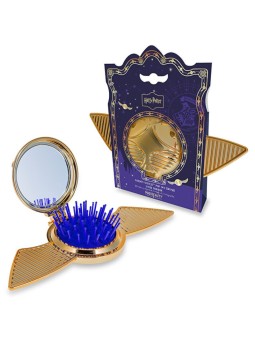 Spazzola per capelli Mad Beauty Harry Potter - Spazzola per capelli con specchio Donna