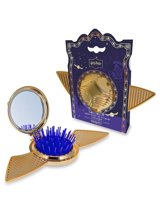 Spazzola per capelli Mad Beauty Harry Potter - Spazzola per capelli con specchio Donna