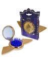 Spazzola per capelli Mad Beauty Harry Potter - Spazzola per capelli con specchio Donna