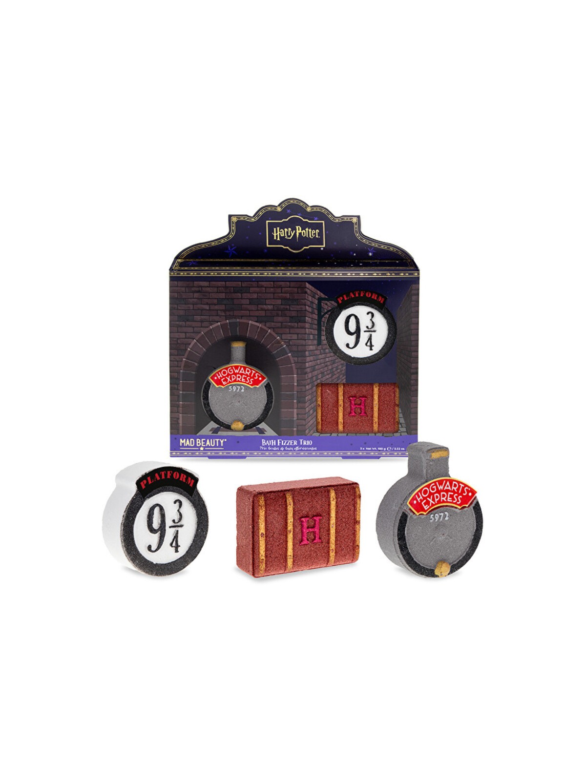 Set Mad Beauty Harry Potter - Set regalo per la cura del bagno
