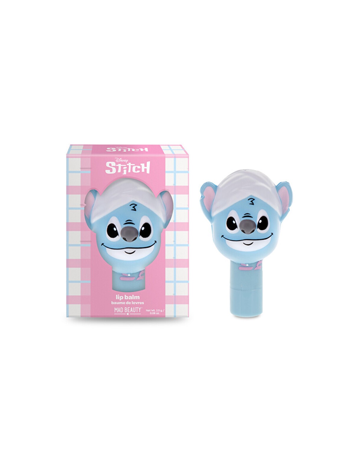 Balsamo labbra Mad Beauty Stitch Pamper - Balsamo labbra 2,5 g donna