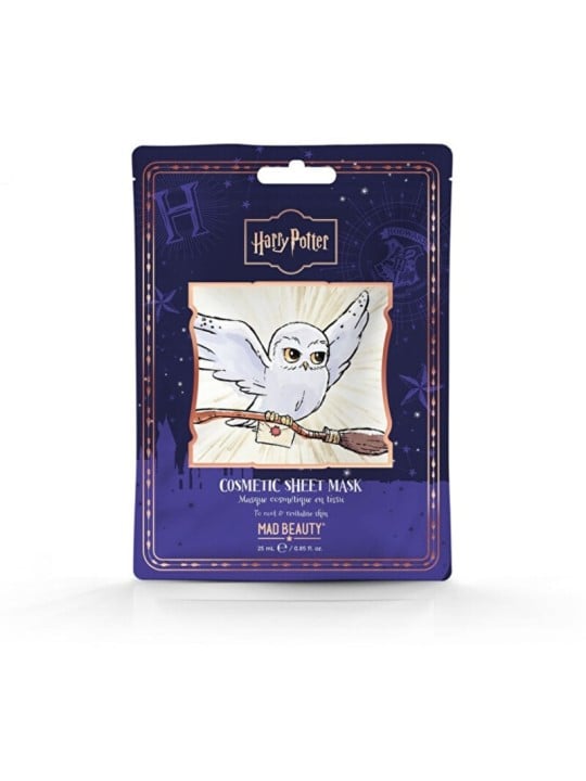 Maschera in tessuto Mad Beauty Hedwig Harry Potter - Maschera in tessuto 25ml donna