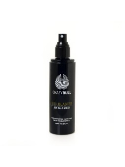 CrazyBull Bull Blaster Spray per capelli al sale marino - Spray modellante con sale marino 200ml donna