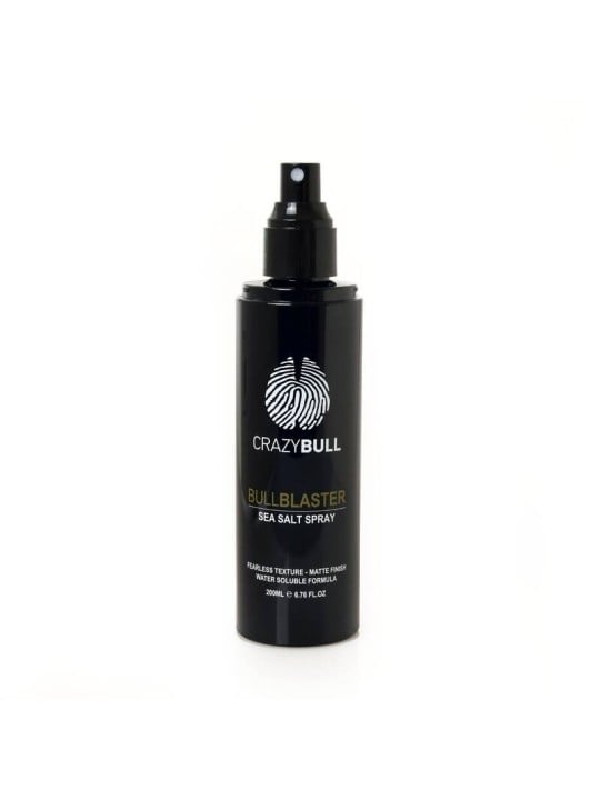 CrazyBull Bull Blaster Spray per capelli al sale marino - Spray modellante con sale marino 200ml donna