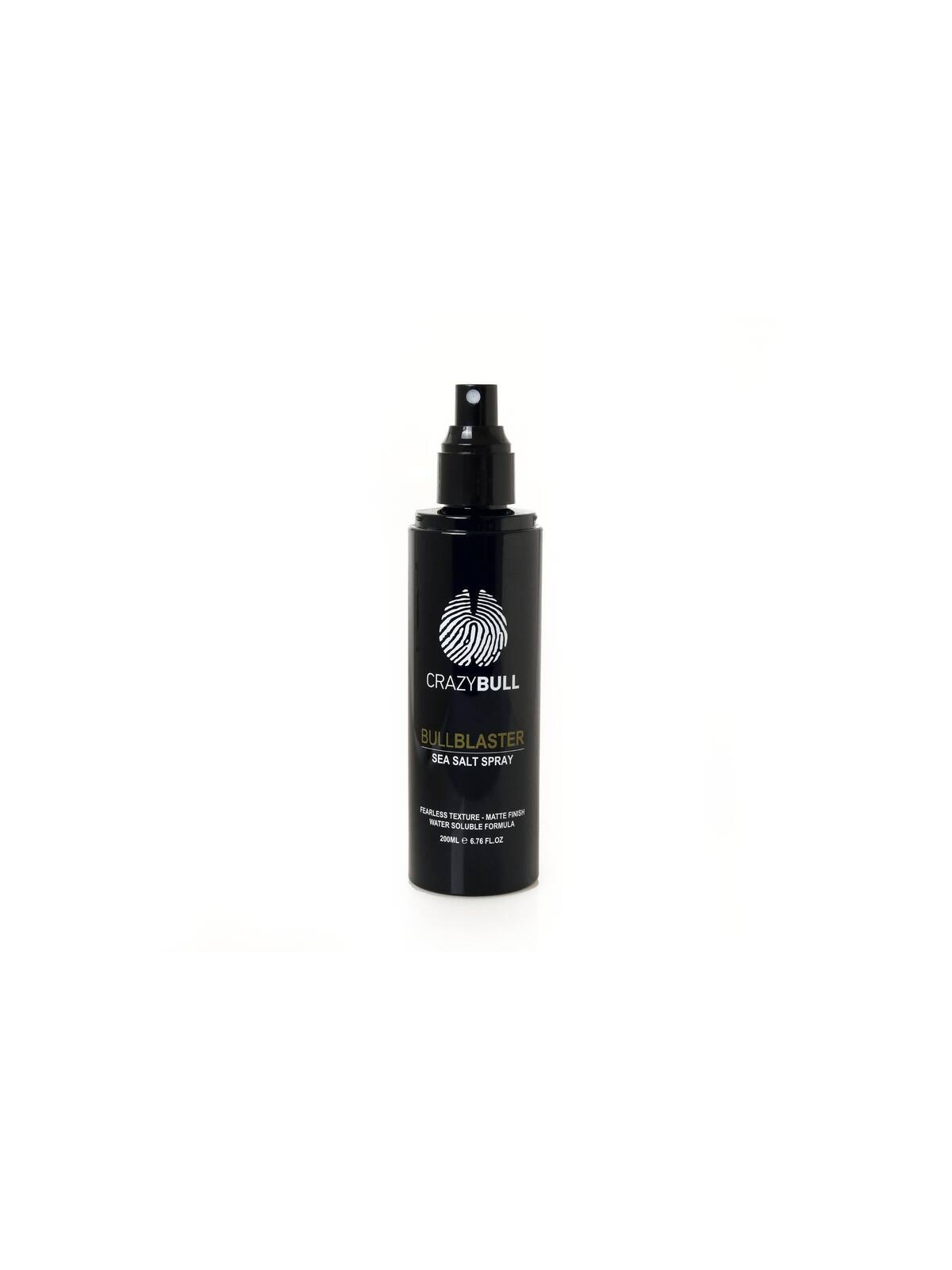 CrazyBull Bull Blaster Spray per capelli al sale marino - Spray modellante con sale marino 200ml donna