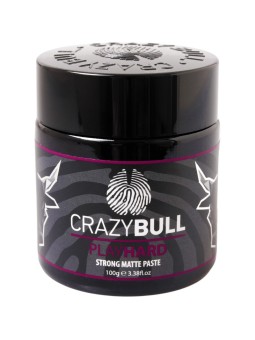 CrazyBull Play Hard Strong Matte Paste - Pasta modellante per capelli con forte tenuta 100.0g donna