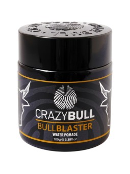 CrazyBull Bull Blaster Water Pomade - Pomata per capelli a tenuta forte 100.0g donna