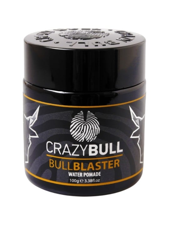CrazyBull Bull Blaster Water Pomade - Pomata per capelli a tenuta forte 100.0g donna
