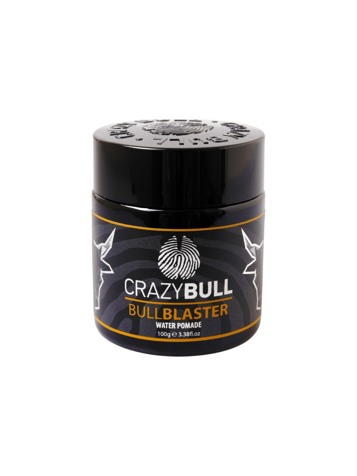 CrazyBull Bull Blaster Water Pomade - Pomata per capelli a tenuta forte 100.0g donna
