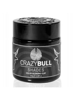 CrazyBull Shades Color Bleding Clay - Argilla opacizzante colorata 100.0g donna