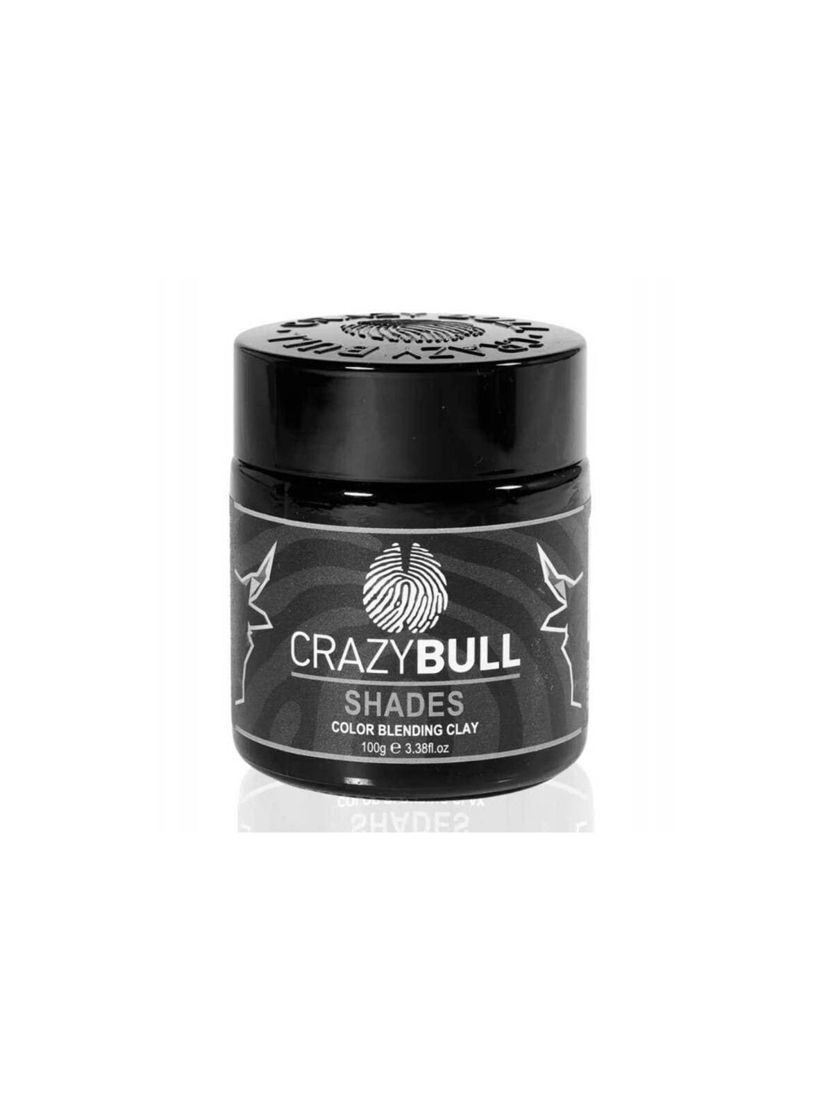 CrazyBull Shades Color Bleding Clay - Argilla opacizzante colorata 100.0g donna