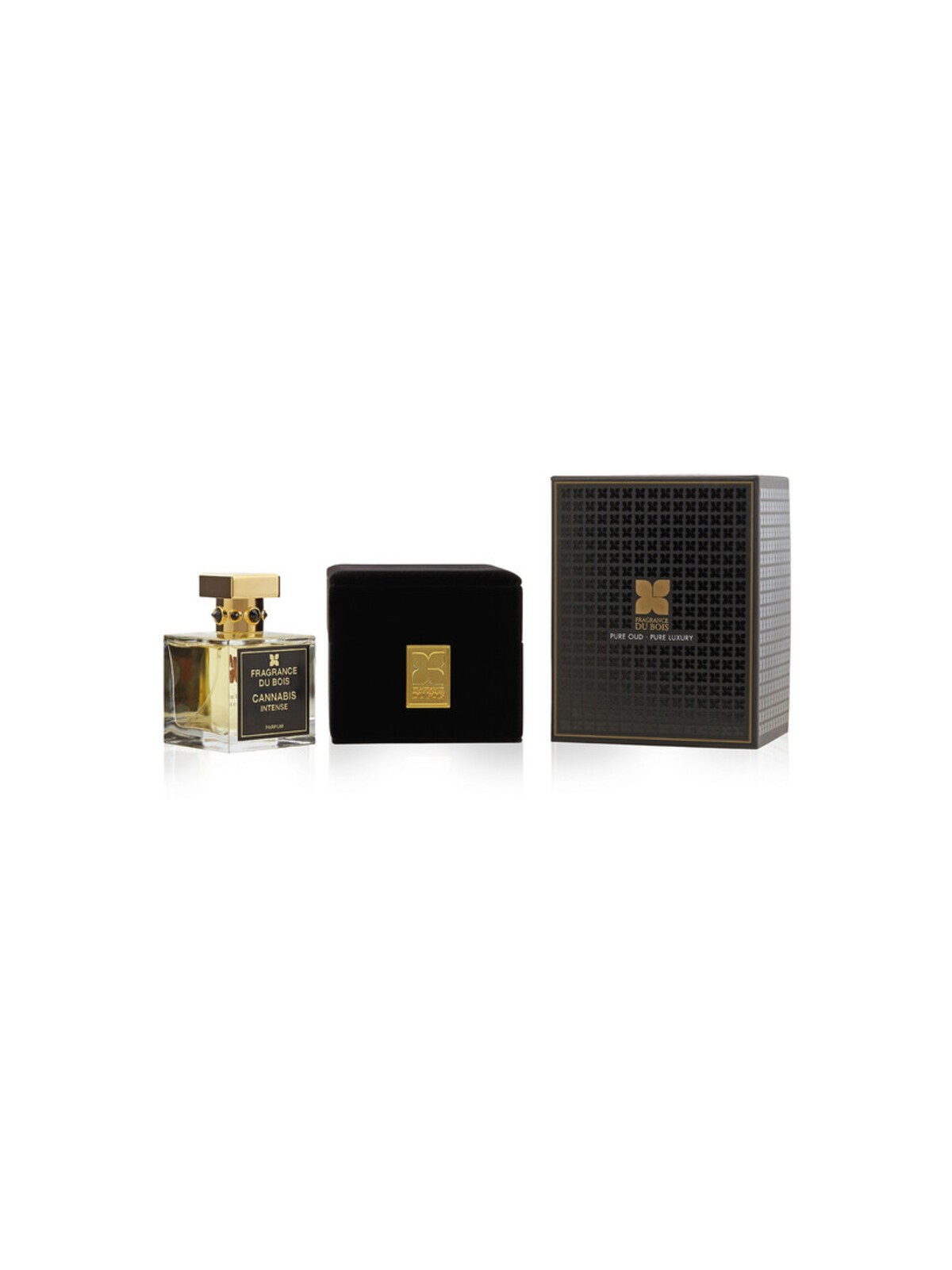 Fragrance du Bois Cannabis Intense Parfum 100ml unisex
