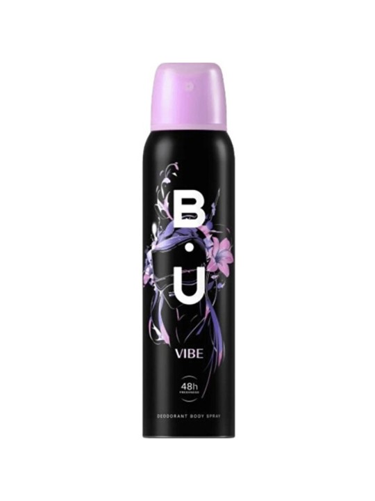 Deodorante spray BU Vibe 150ml donna