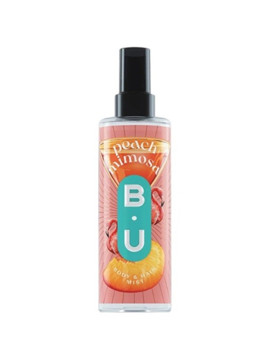 BU Peach Mimosa Spray per corpo e capelli 100ml donna