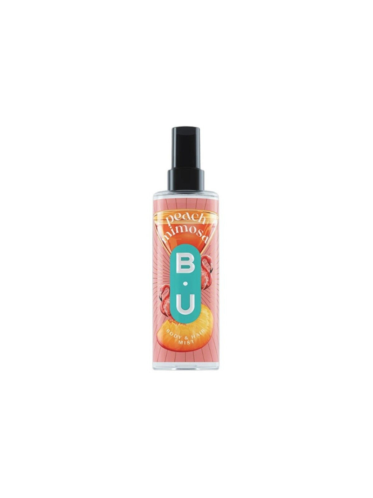BU Peach Mimosa Spray per corpo e capelli 200ml donna