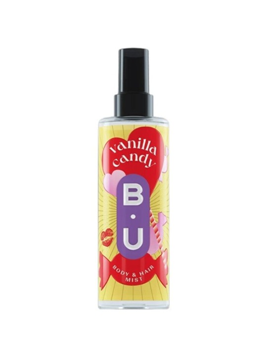 BU Vanilla Candy Spray per corpo e capelli 100ml donna