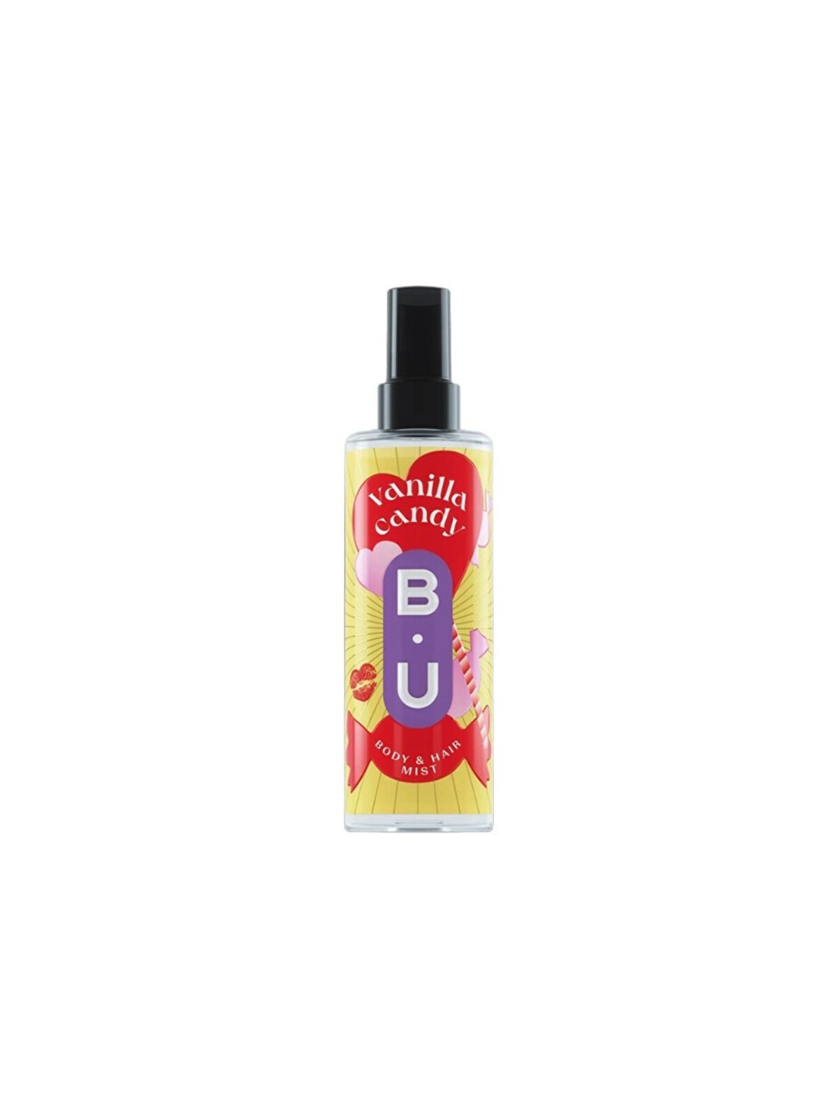 BU Vanilla Candy Spray per corpo e capelli 100ml donna
