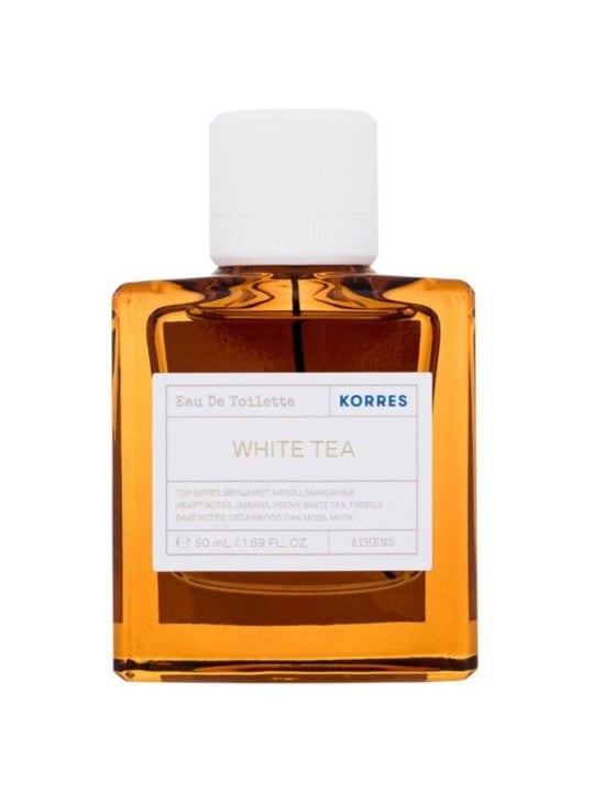 Korres White Tea eau de toilette 100ml donna