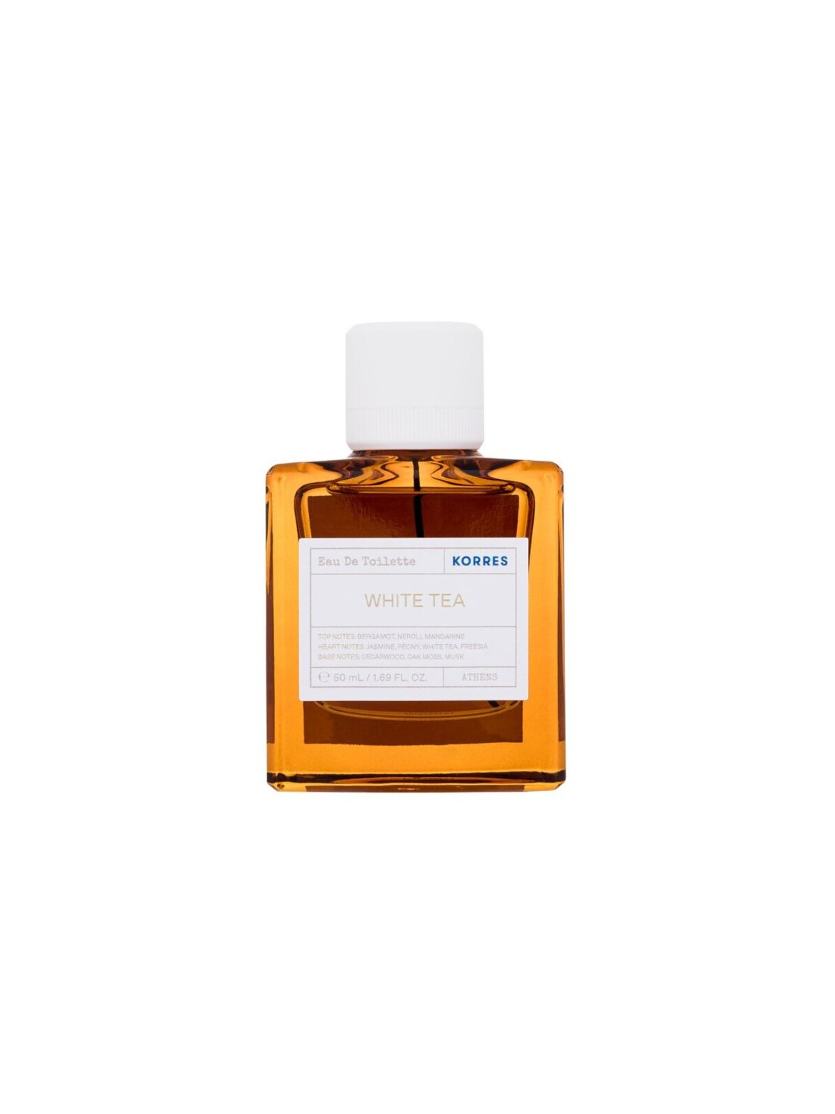 Korres White Tea eau de toilette 100ml donna