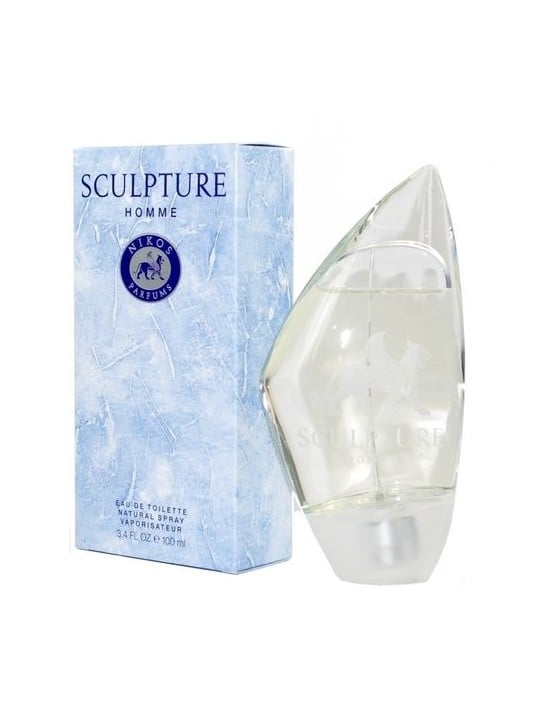 Nikos Sculpture pour Homme eau de toilette 100ml uomo