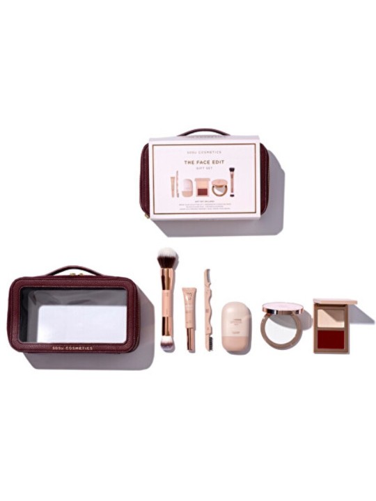 Set trucco W7 Cosmetics 5 Minute Make-Up - Set regalo donna