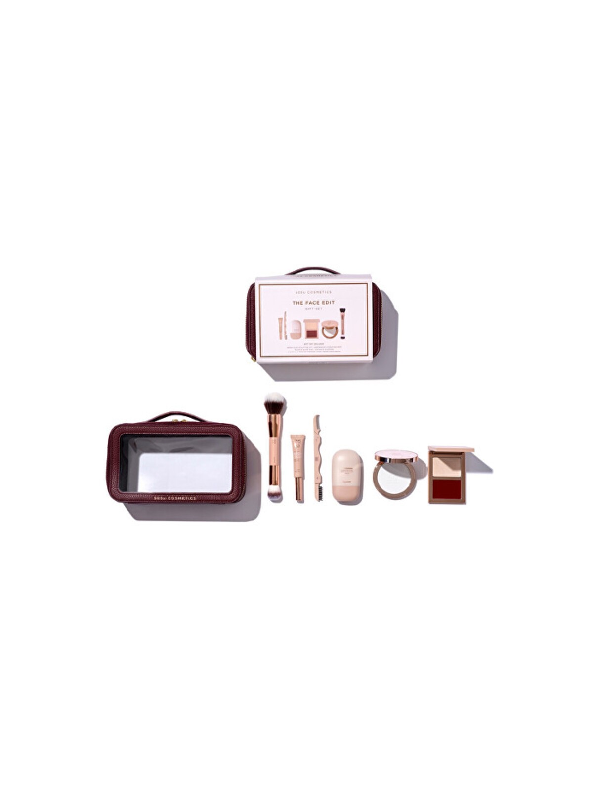 Set trucco W7 Cosmetics 5 Minute Make-Up - Set regalo donna