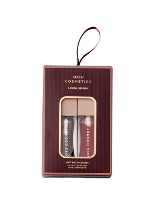 Sosu Lavish Lip Duo - Set regalo donna