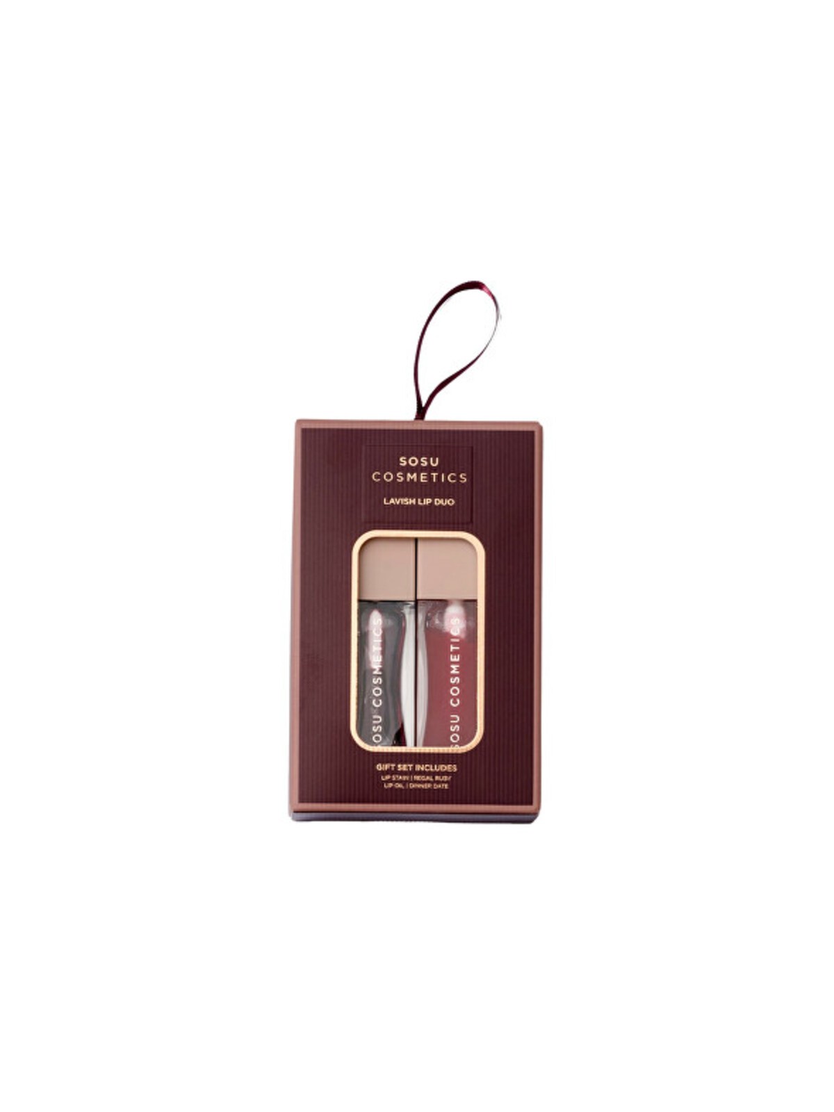 Sosu Lavish Lip Duo - Set regalo donna