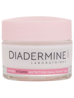 Diadermine pH5 Hydra Vitamin Day Cream - Crema giorno idratante per pelli sensibili e secche? 50 ml donna