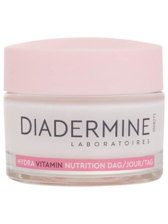 Diadermine pH5 Hydra Vitamin Day Cream - Crema giorno idratante per pelli sensibili e secche? 50 ml donna