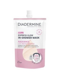 Diadermine Express Glow In-Shower Mask Radiance - Maschera viso 50ml donna