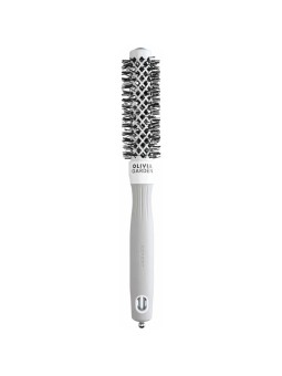 Olivia Garden Expert Blowout Shine Round Brush White & Gray ( 20 mm ) - Kart? per capelli 0ml donna