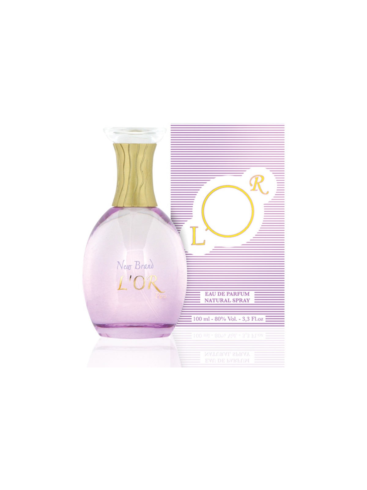 Nuovi profumi di marca L'Or eau de parfum 100ml donna