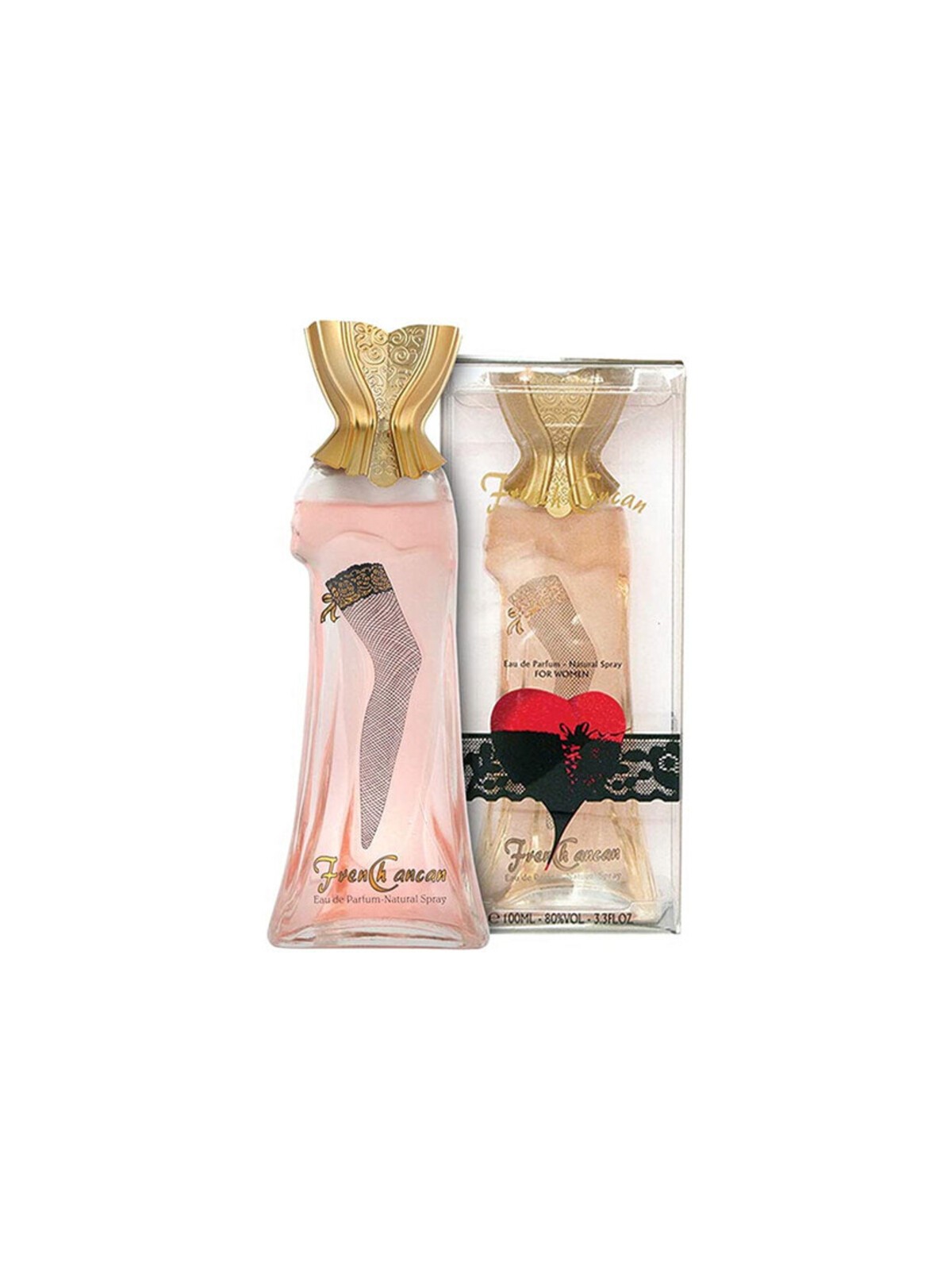 Nuovi profumi di marca French Cancan eau de parfum 100ml donna