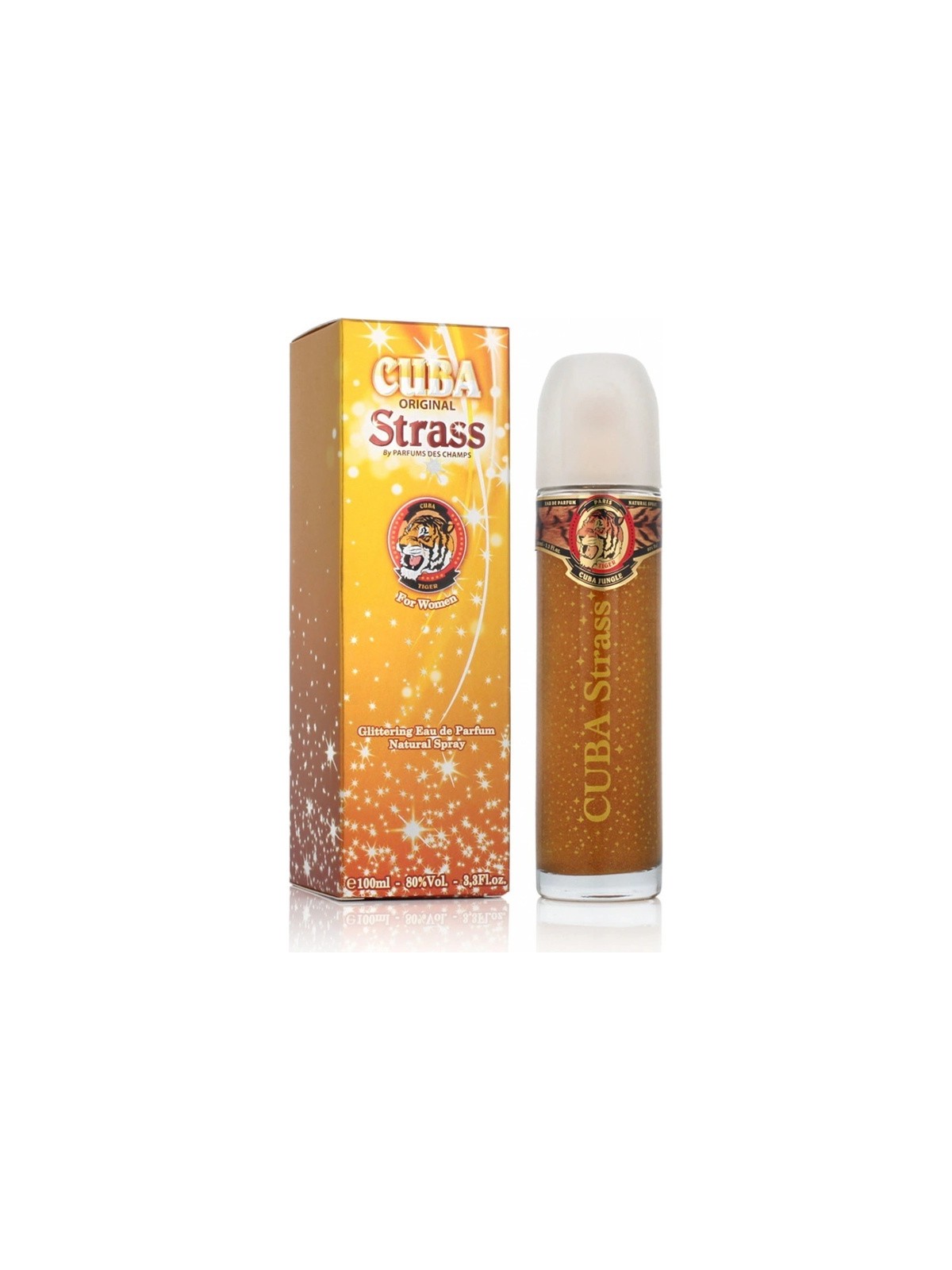 Cuba Cuba Strass Tiger eau de parfum 35ml donna