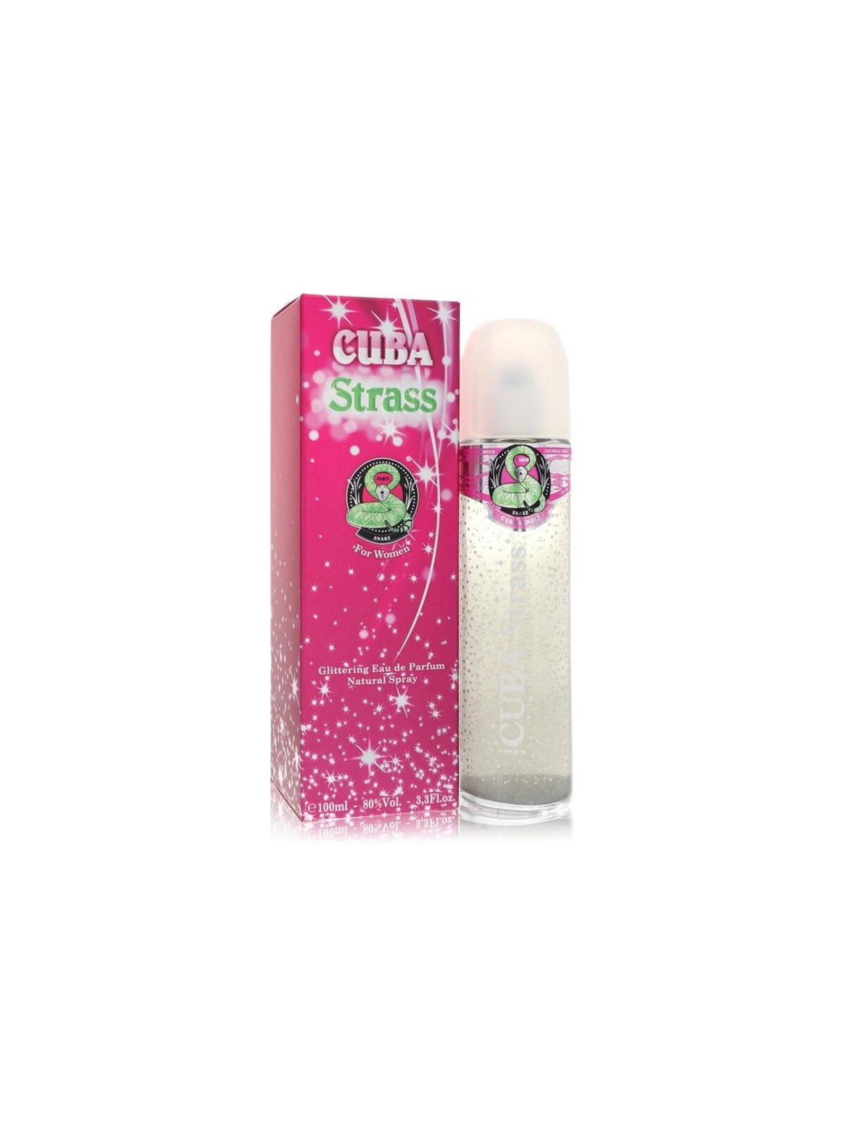 Cuba Cuba Strass Snake eau de parfum 35ml donna