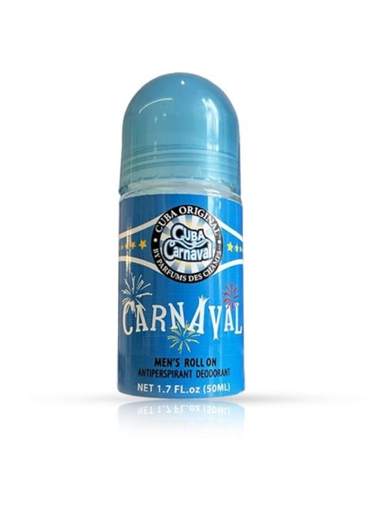 Deodorante Cuba Carnaval 50ml uomo