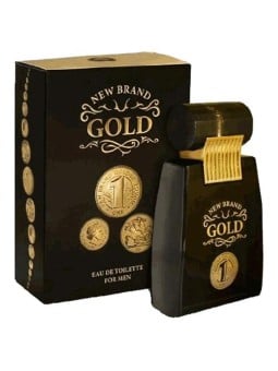 Nuovo profumo di marca Prestige Gold eau de toilette 100ml uomo