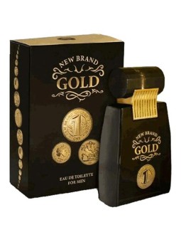 Nuovo profumo di marca Prestige Gold eau de toilette 100ml uomo