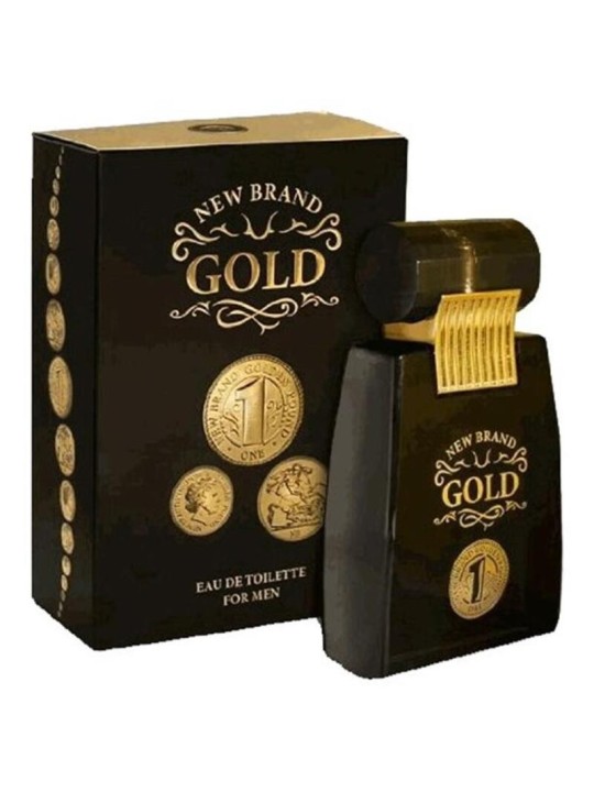 Nuovo profumo di marca Prestige Gold eau de toilette 100ml uomo