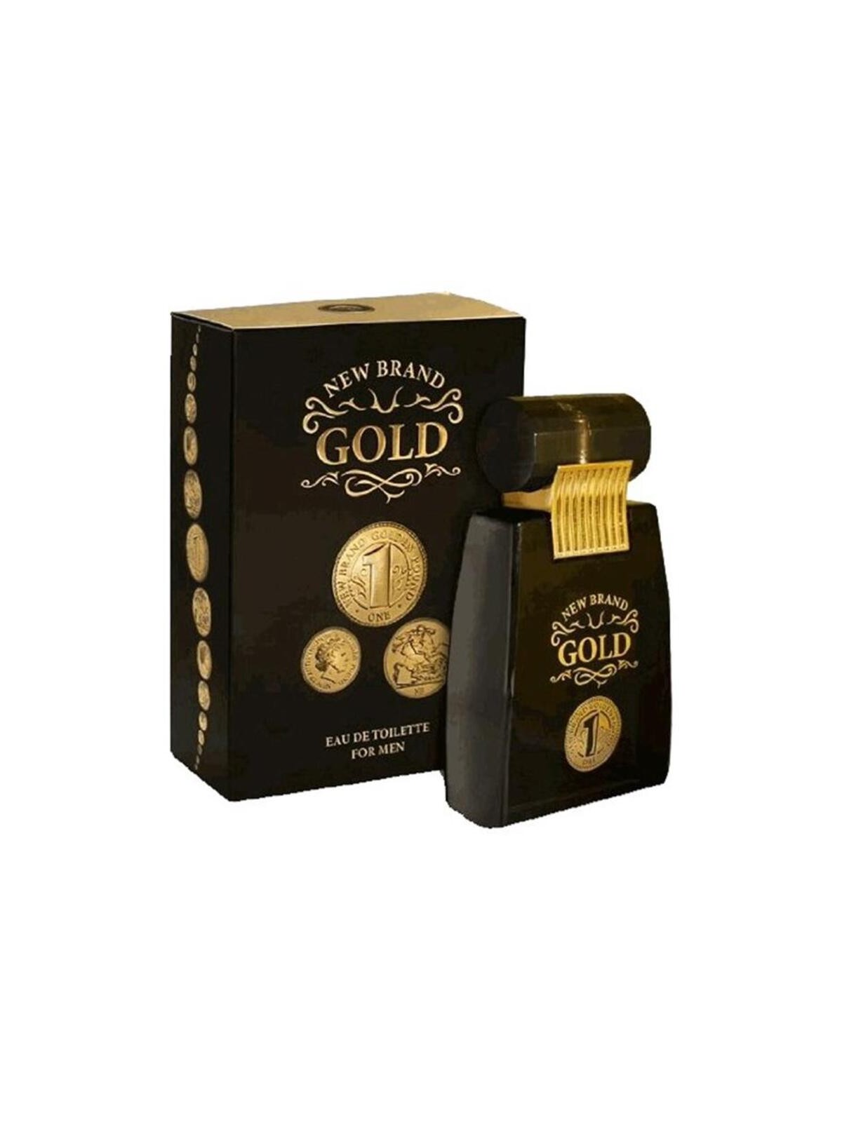 Nuovo profumo di marca Prestige Gold eau de toilette 100ml uomo
