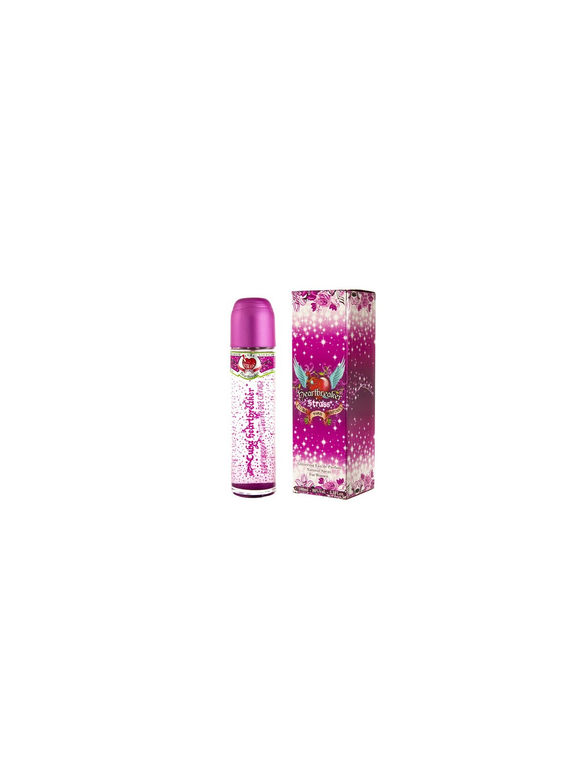Cuba Cuba Strass Heartbreaker eau de parfum 35ml donna
