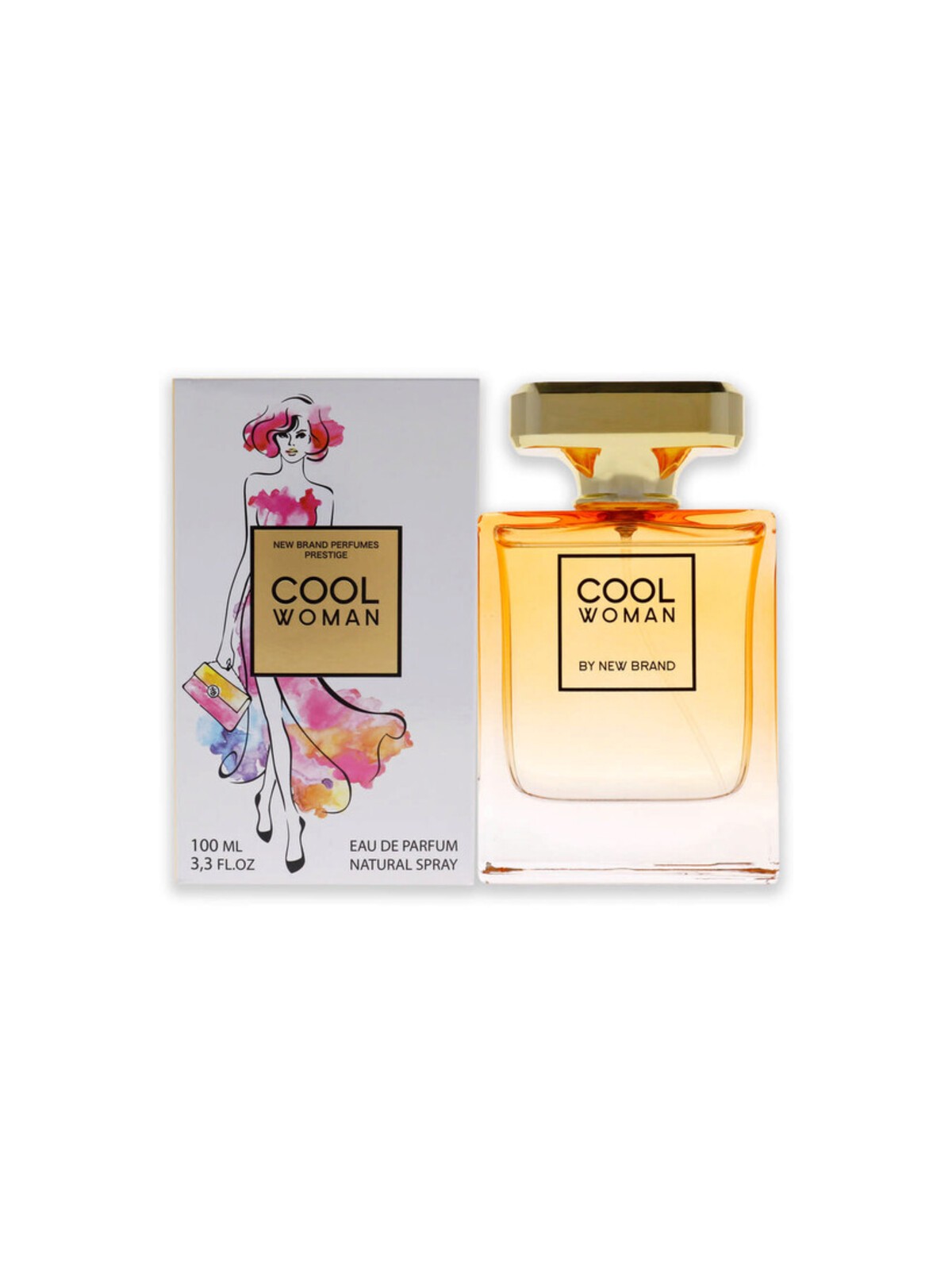 Nuovi profumi di marca Prestige Cool Woman eau de parfum 100ml donna